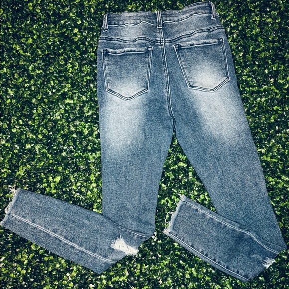 Blue Savvy High rise Jeans - Picture 3 of 3
